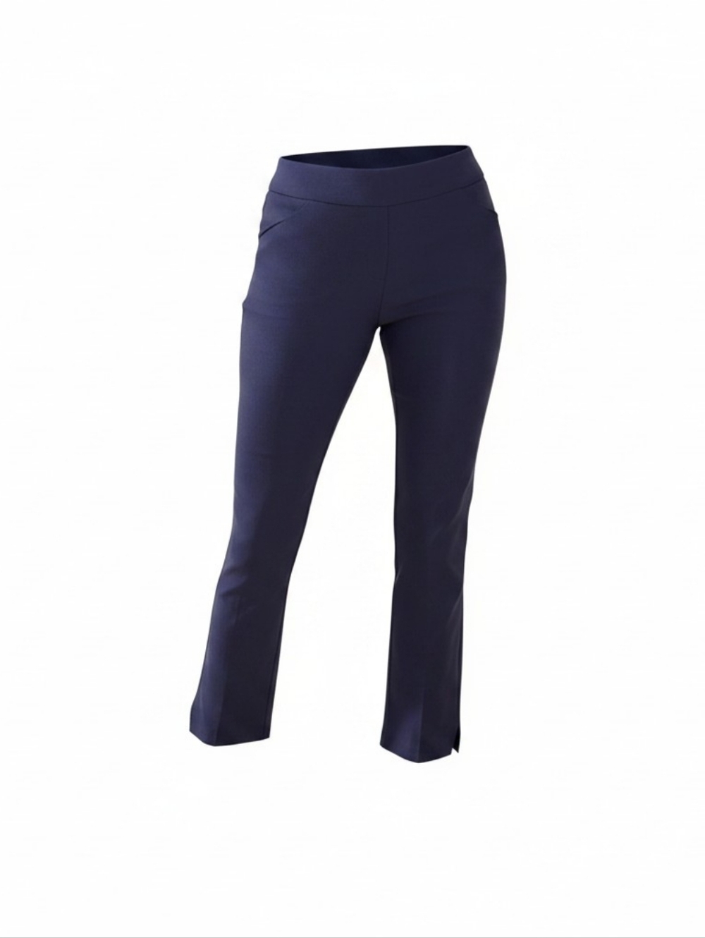 Tribal Black Straight-Leg Women’s Pants